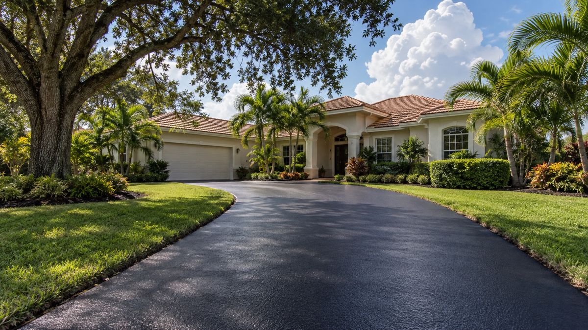 How Often Should You Sealcoat Your Asphalt Driveway in Tampa?